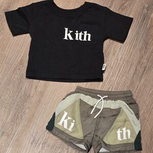 KITH (0-3) MONTH TODDLER SET (BRAND NEW)